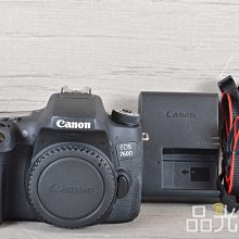 【台中品光數位】CANON EOS 760D 單機身 2420萬畫素 快門數69xx次 #124964