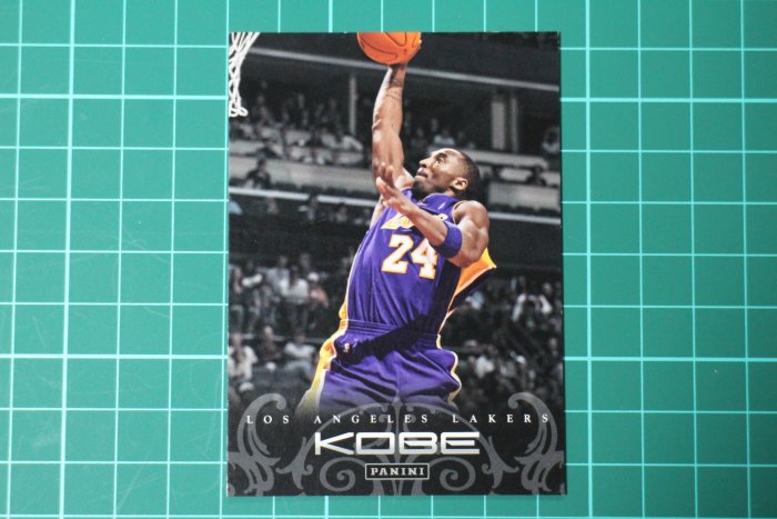 Kobe Bryant 2012 Panini Anthology No.133