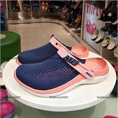 【新品上架】Crocs Literide 360 Clog Sandal 男女涼鞋戶外一腳蹬拖鞋男士運動大涼鞋（滿599元免運）