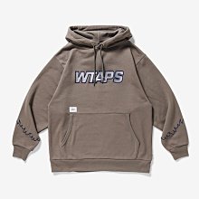 【日貨代購CITY】2020AW WTAPS DRIFTERS HOODED COPO 火焰 刺繡 帽T LOGO 現貨