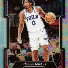 【桃6-1084】TYRESE MAXEY (SILVER) 2023-24 PRIZM