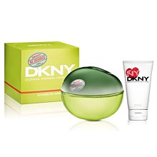 DKNY Be Delicious 渴望蘋果女性淡香精 100ml＋我的紐約身體乳 50ml【特價】§異國精品§