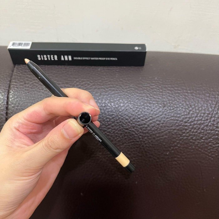 保留 SISTER ANN 多功能防水眼線筆 Waterproof Eye pencil 05 香檳金 官網購入