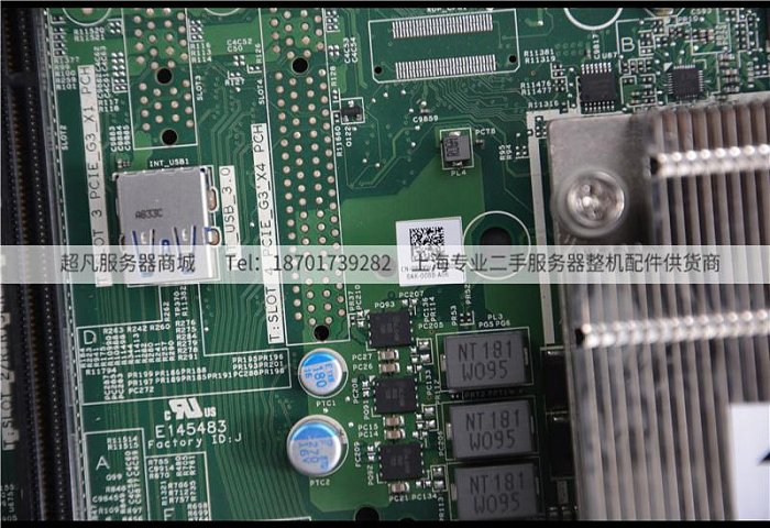 電腦零件原裝 戴爾 DELL  T130 R330  T330服務器主板  FF8V4 84XW4 H5N7P筆電配件