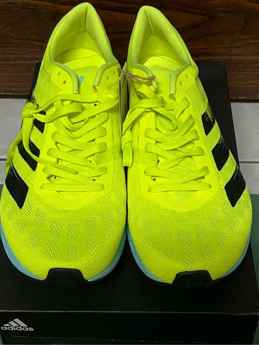 ADIDAS ADIZERO BOSTON 9 M H68740 海外版 sunrise 旭日