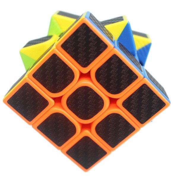 三階競技魔術方塊 防滑魔術方塊 桶裝 /一個入(定100) 三階魔方 3x3x3 比賽專用魔方-首555-2
