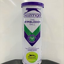 (台同運動活力館) Slazenger 比賽級 網球【溫布頓 官方指定用球】一筒