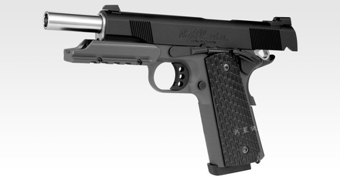 台南 武星級 MARUI NIGHT WARRIOR M1911 CUSTOM 手槍 瓦斯槍( 日本馬牌COLT 45