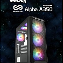 小白的生活工場*松聖 INFINITE(無限) META ALPHA A350 ATX 機殼