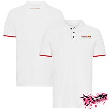 ♚賽車手的試衣間♚ Oracle Red Bull Racing Classic Polo 上衣 短袖 紅牛 白色