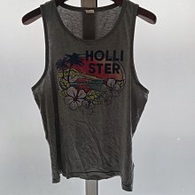 古著二手 灰色背心 Hollister 1元起標 XL