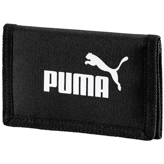 "爾東體育" Puma PHASE皮夾 運動皮夾 零錢包 07995101 運動錢包 尼龍布料 短夾