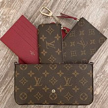 LV M61276 FÉLICIE POCHETTE 三合一肩背包