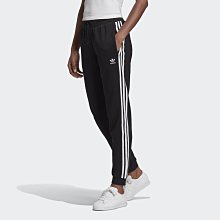 南🔥2022 10月 ADIDAS OG SLIM PANTS 運動長褲 運動 休閒 三條線 女款 黑 GD2255