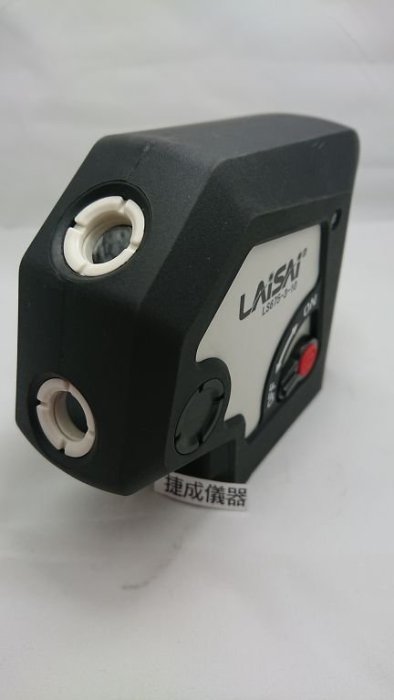 ☆捷成儀器☆LAISAI  LS675-3-10  高亮度3點雷射水平儀三點式激光雷射水平儀//雷射墨線儀pls3