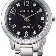 日本正版 SEIKO 精工 MICHEL KLEIN AVCD034 女錶 手錶 太陽能充電 日本代購