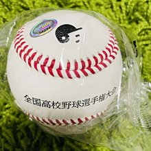 貳拾肆棒球--日本帶回！夏季高校甲子園大會公式比賽球 Mizuno製造
