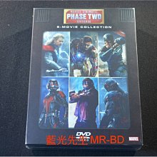 [DVD] - 漫威電影世界：第二階段大合集 6DVD 精裝版 ( 得利公司貨 ) - Marvel Cinemati