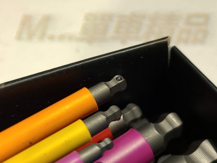 [M…精品]Wera 950 Hex-Plus HF六角板手9件組-彩色版，具備鋼珠Holding Function！