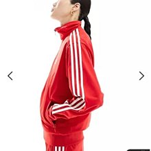 (嫻嫻屋) 英國ASOS-adidas Originals 紅色運動夾克外套EL23