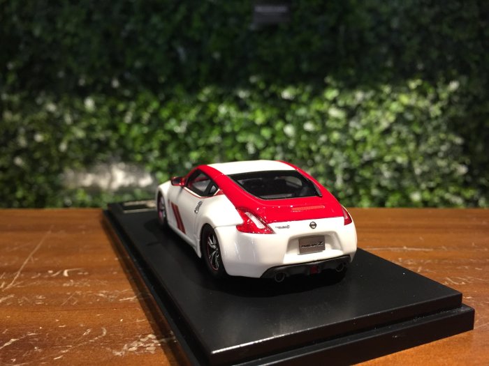 1/43 Hi-Story Nissan Fairlady Z 50th Anni 370Z HS232WH【MGM】