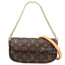 【茱麗葉精品】全新商品 Louis Vuitton LV M81911 IVY 經典花紋翻蓋兩用包 預購無現貨