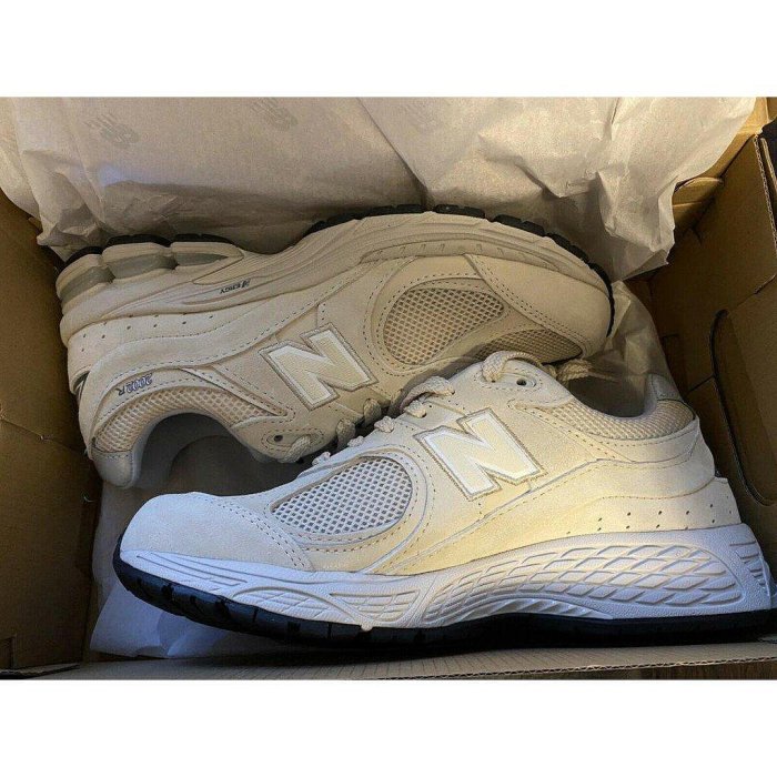 全新 RANDOMEVENT x UNK x New Balance 2002R 白色 夜光 休閒鞋 ML2002RX