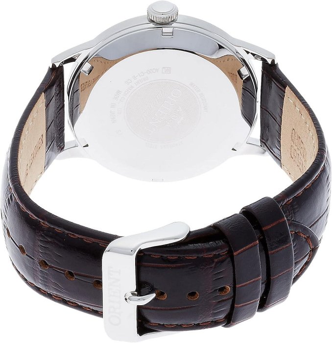 日本正版 Orient 東方 Bambino SAC00009N0 男錶 手錶 機械錶 皮革錶帶 日本代購