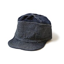 【日貨代購CITY】2023SS KAPITAL 11.5oz CAP DEMIN 單寧 帽子 軍帽 老人與海 現貨