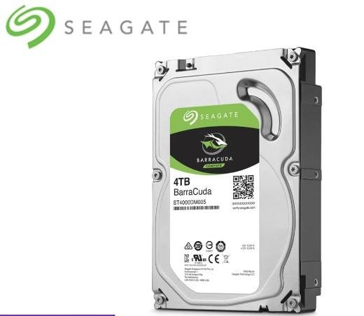 [超頻狗-新莊]盒裝 seagate 新梭魚 4TB /3.5吋/SATA3/256M/5400轉/3年保