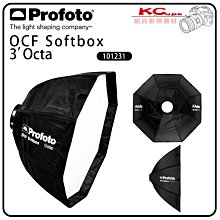 凱西影視器材 Profoto 保富圖 101231 3' OCTA SOFTBOX 90公分 八角罩 柔光罩 無影罩