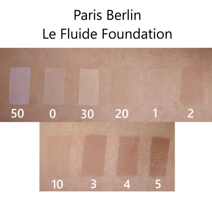 【彩妝大師】法國彩妝巴黎柏林paris berlin 『特級防水粉霜50ML』專業造型師 粉底液演藝圈藝能界最愛PRO級