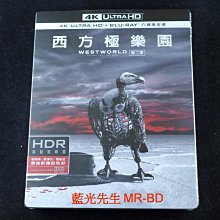 [藍光先生UHD] 西方極樂園 : 第二季 Westworld UHD + BD 六碟限定版 (得利公司貨)