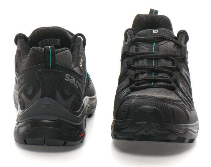 =CodE= SALOMON X ULTRA 3 PRIME GTX 防水登山野跑鞋(黑灰綠) 402462 索羅門 女