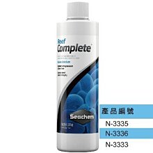 微笑的魚水族☆SEACHEM 西肯【鈣鎂鍶黃金比例 250ml】N-3336