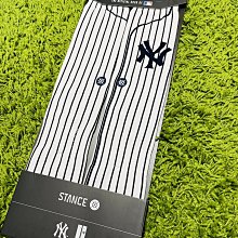 貳拾肆棒球-日本帶回 STANCE SOCK美國大聯盟MLB 紐約洋基式樣運動長襪/