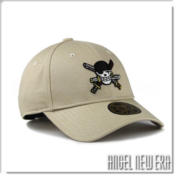 【ANGEL NEW ERA 】ONE PIECE 海賊王 航海王 索隆 奶茶白 限定 老帽 穿搭 東映授權 超夯