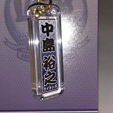 貳拾肆棒球-日本帶回日職棒西武獅復古日中島裕之造型手機吊飾