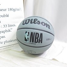 WILSON 維爾遜 NBA FORGE系列 七號籃球 合成皮 WTB8203XB07 藍灰【iSport愛運動】