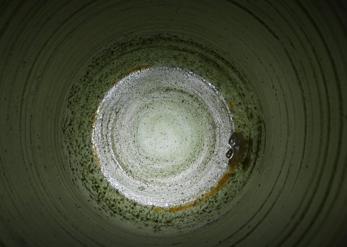 《玖隆蕭松和 挖寶網XQ》B倉 託拍 陶製 有簽款 1997 景色 花瓶 花器 居家擺飾 重約 8.55kg (00887X)