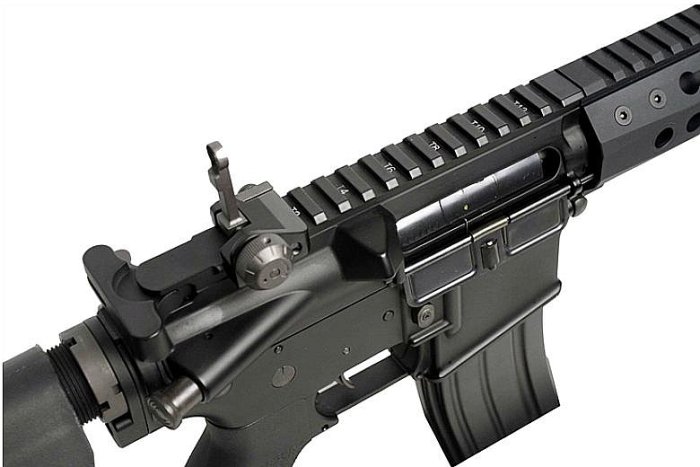 [01] BOLT BR47 KEYMOD SUPPRESSOR EBB AEG 電動槍 黑 獨家重槌系統 唯一仿真後座力 AK