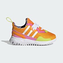 南◇2022 6月 ADIDAS KEVIN LYONS ORIGINALS FLEX 小童鞋 橘 三條線 GZ6177