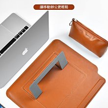 【WiWU】13.3吋 Skin Pro 隨行支架筆電包 MacBook筆電包(散熱支架、鍵盤手部靠墊、滑鼠墊多功能)