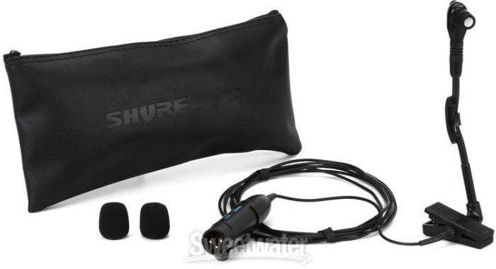 【現代樂器】免運！SHURE Beta98H/C 管樂器 打擊樂器 電容式 麥克風 薩克斯風 喇叭 公司貨保固