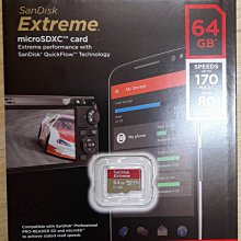 【小樺資訊】含稅 SanDisk Extreme A2 64G U3 記憶卡 適用手機/平板/行車記錄器