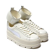 =CodE= PUMA FENTY ANKLE STRAP RIHANNA 增高厚底鞋(米白)366264-02 蕾哈娜