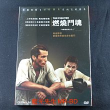 [藍光先生DVD] 燃燒鬥魂 The Fighter ( 威望正版 )