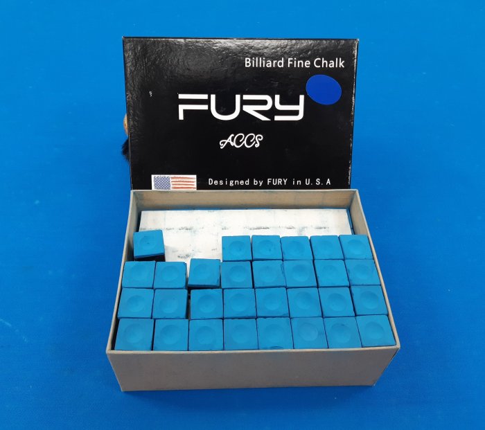 全揚撞球  (10顆)美國FURY威利巧克-撞球杆-撞球桿