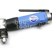 BuyTools-Air Angle Drill三分氣動鑽,L型90度氣動鑽,觸控式正反轉,10mm夾頭,台灣製「含稅」