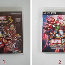 PS3 兩個世界的命運 英日版 Marvel vs. Capcom 3